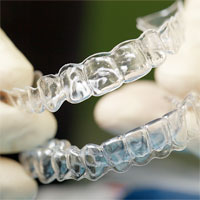 dental mouth guard for bruxism